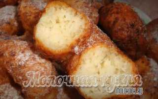 Воздушные и нежные сырники из творога на сковороде