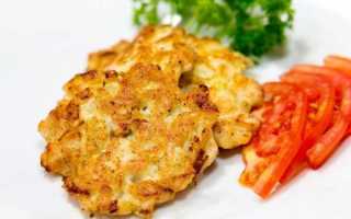 Диетические и очень вкусные котлеты из куриного фарша