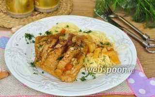 Пивной маринад для приготовления шашлыка