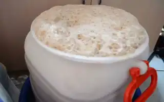 Приготовление самогона из крахмала