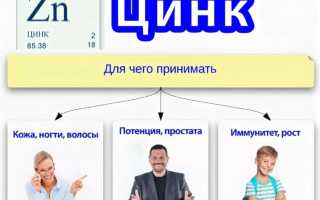 Цинк: в чем содержится, суточная норма, польза для организма. продукты, содержащие цинк в большом количестве