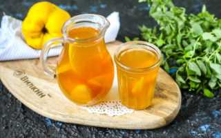 Компот из айвы: самые вкусные рецепты